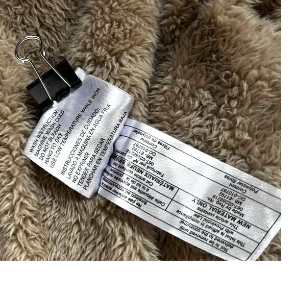 Snobbish Women's Burgundy Faux Fur-Lined Parka Jacket Hood Pockets Sz Sm EUC - Picture 10 of 14